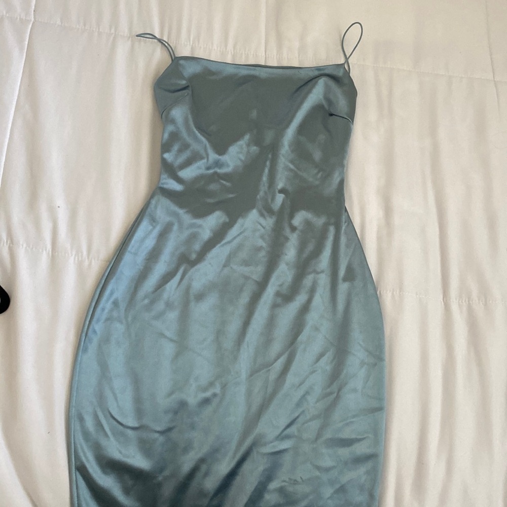 Windsor Satin Dress